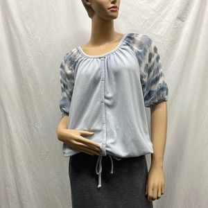 Cure Women's Tie-Dye Sleeve Top